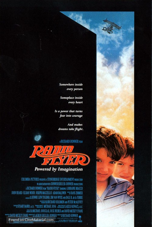 Radio Flyer - Movie Poster
