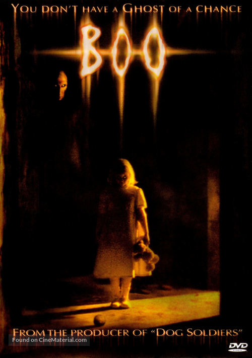 Boo - DVD movie cover