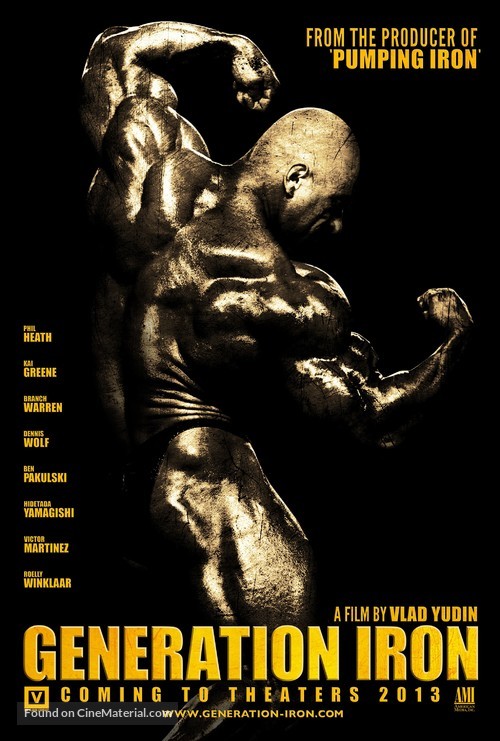 Generation Iron - Movie Poster