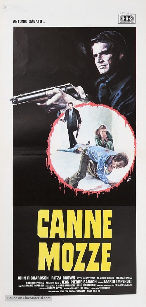 Canne mozze - Italian Movie Poster