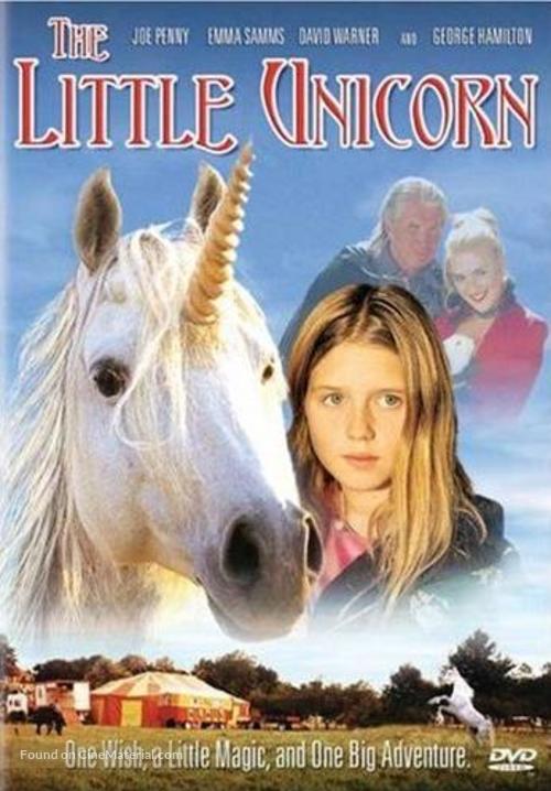 The Little Unicorn - DVD movie cover