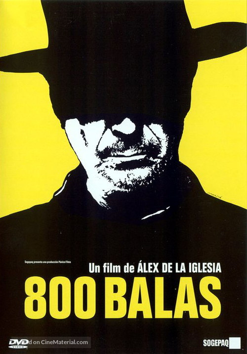 800 balas - Spanish DVD movie cover