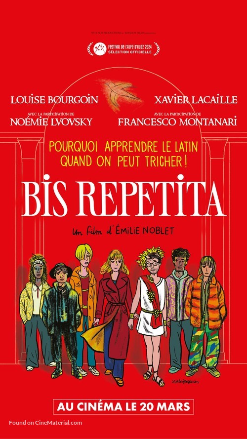 Bis Repetita - French Movie Poster