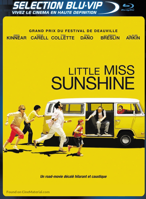 Little Miss Sunshine - French Blu-Ray movie cover