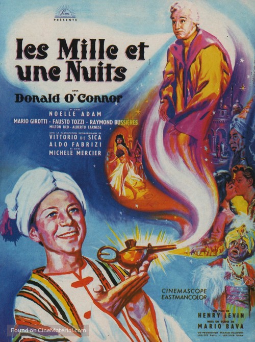 Le meraviglie di Aladino - French Movie Poster