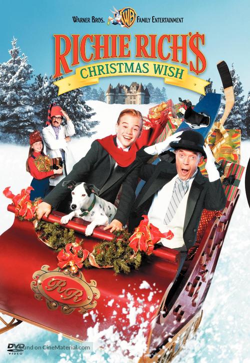 Ri&cent;hie Ri&cent;h&#039;s Christmas Wish - DVD movie cover