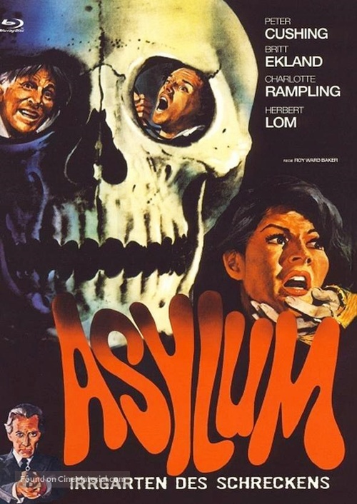 Asylum - German Blu-Ray movie cover