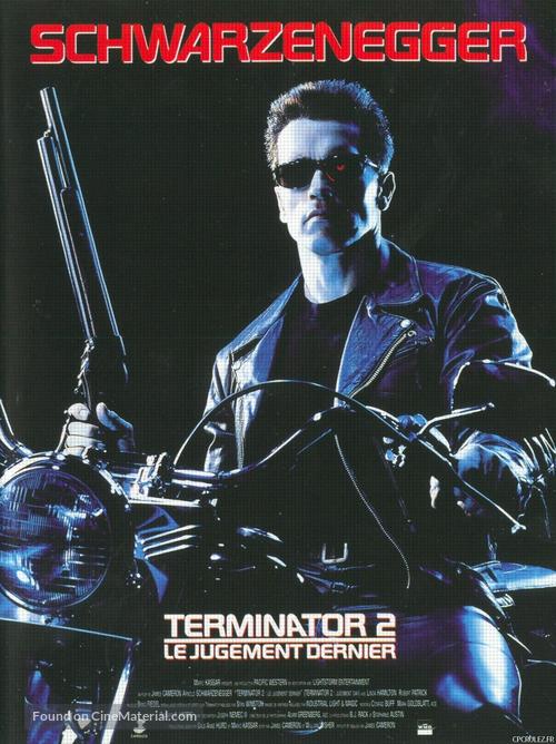 Terminator 2: Judgment Day - French Movie Poster