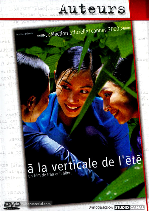 Mua he chieu thang dung - French Movie Cover