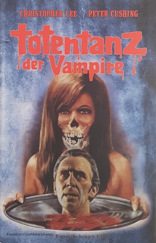 The House That Dripped Blood - Swiss DVD movie cover