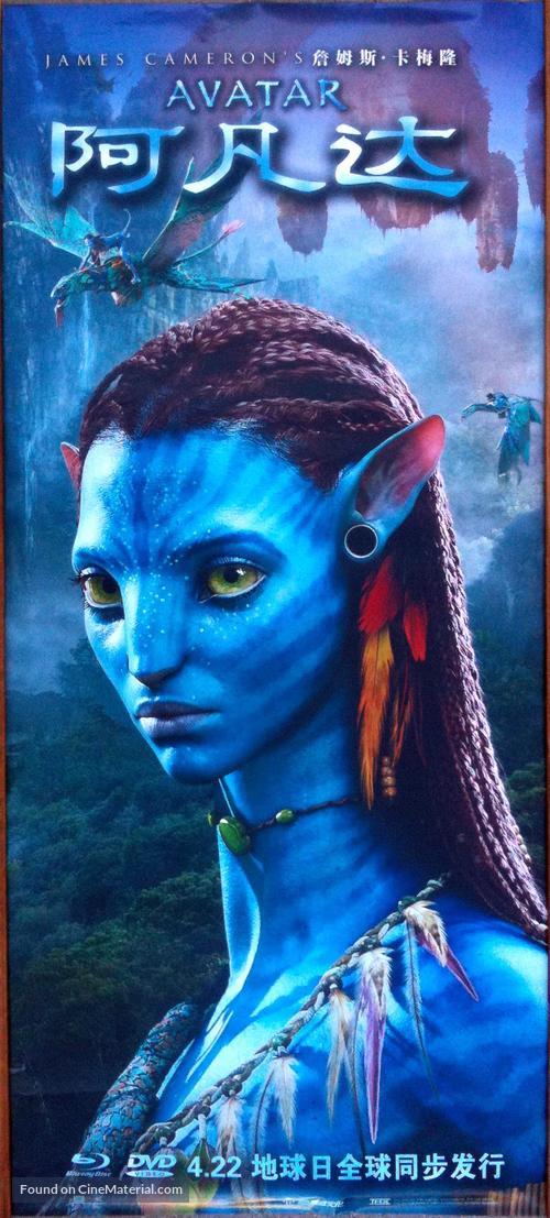 Avatar - Taiwanese Movie Poster