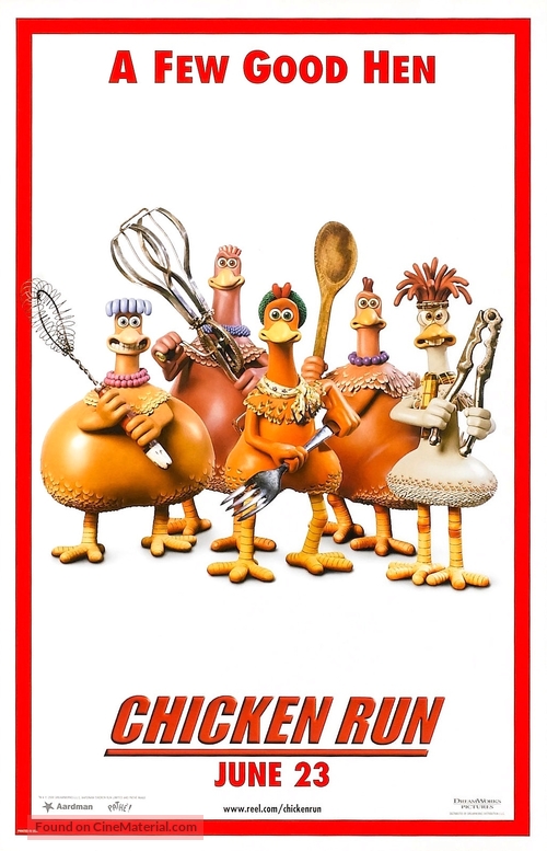 Chicken Run - Movie Poster