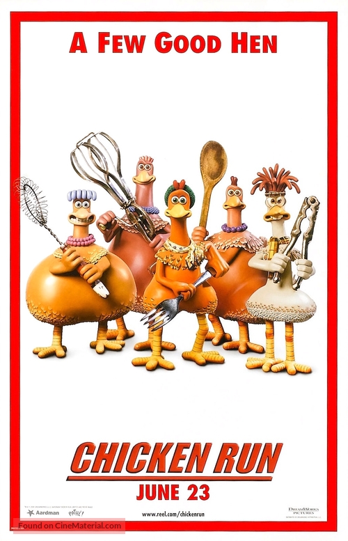 Chicken Run - Movie Poster