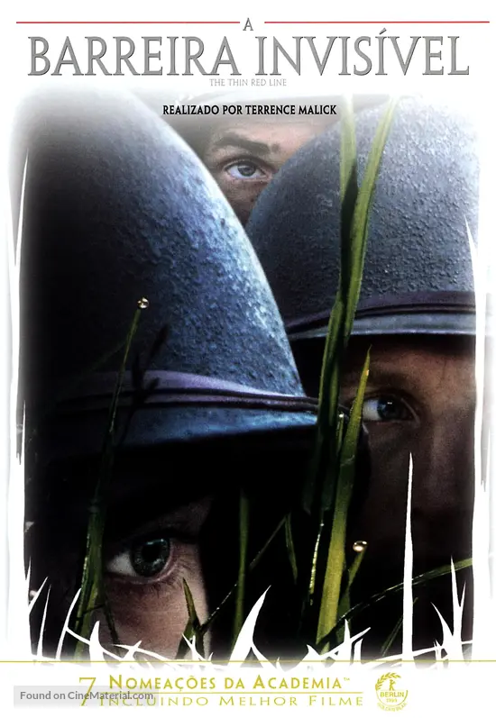 The Thin Red Line - Portuguese Movie Cover