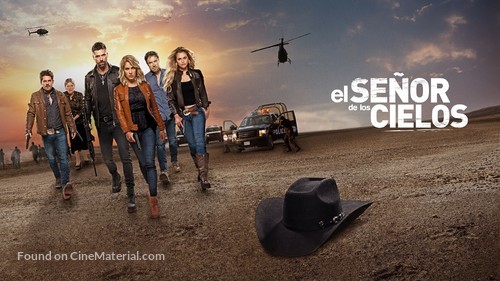 &quot;El Se&ntilde;or de los Cielos&quot; - Movie Cover