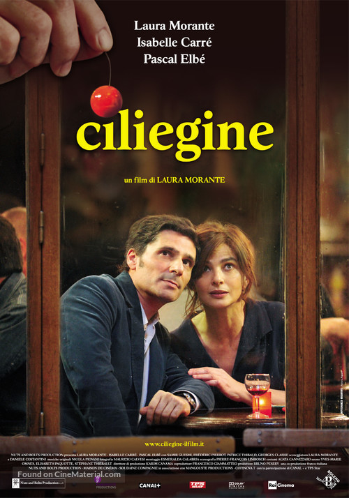 La cerise sur le g&acirc;teau - Italian Movie Poster
