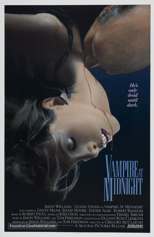 Vampire at Midnight - Movie Poster