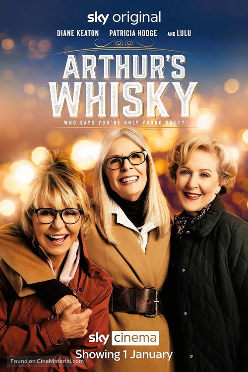 Arthur&#039;s Whisky - British Movie Poster