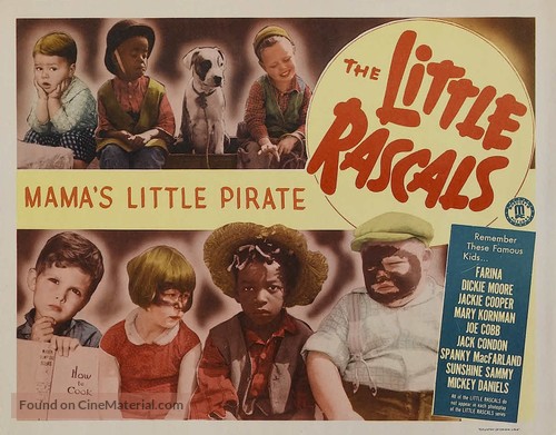 Mama&#039;s Little Pirate - Movie Poster