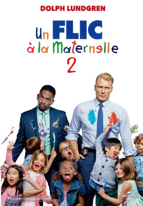 Kindergarten Cop 2 - French DVD movie cover