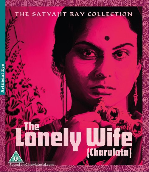 Charulata - British Blu-Ray movie cover