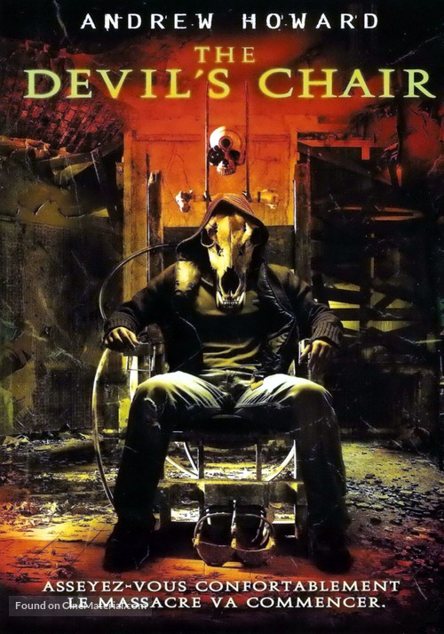 The Devil&#039;s Chair - French DVD movie cover