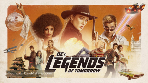 &quot;DC&#039;s Legends of Tomorrow&quot; - poster