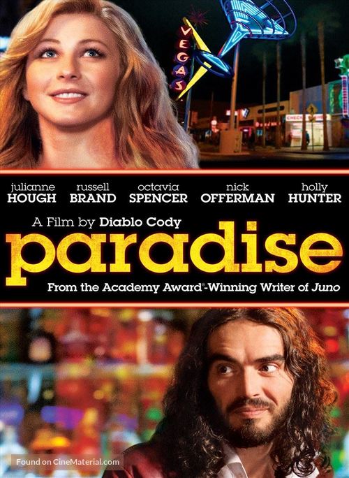 Paradise - DVD movie cover