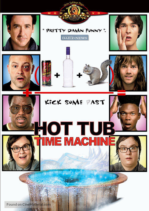 Hot Tub Time Machine - DVD movie cover