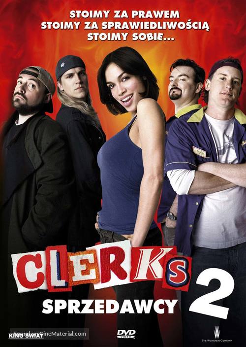Clerks II - Polish Movie Poster