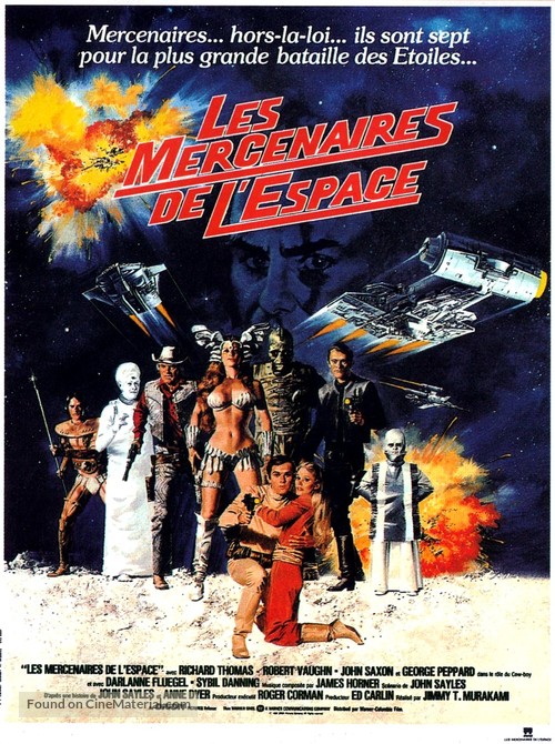 Battle Beyond the Stars - French Movie Poster