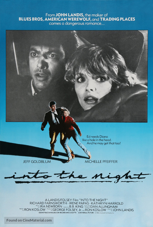 Into the Night - Movie Poster