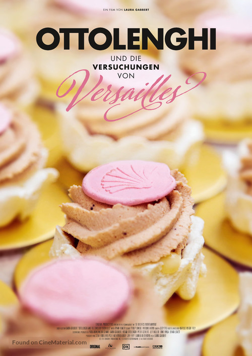 Ottolenghi and the Cakes of Versailles - German Movie Poster