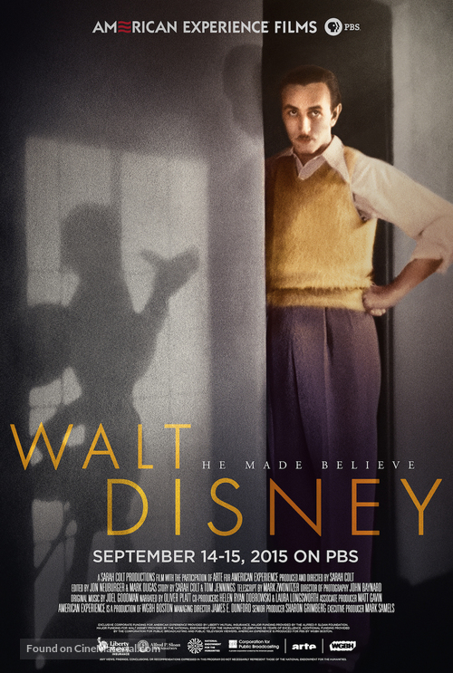 &quot;American Experience&quot; Walt Disney - Part 1 - Movie Poster