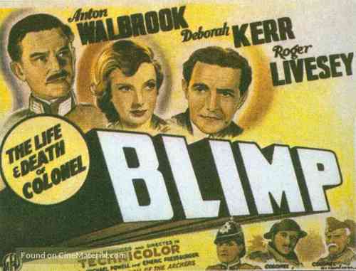 The Life and Death of Colonel Blimp - Movie Poster