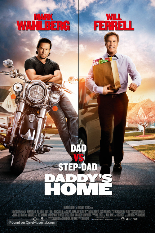 Daddy&#039;s Home - Danish Movie Poster