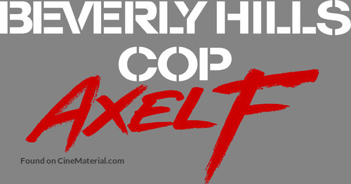 Beverly Hills Cop: Axel F - Logo