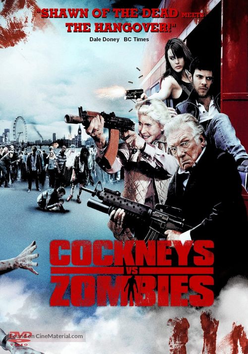 Cockneys vs Zombies - DVD movie cover