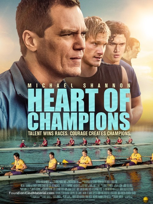 Heart of Champions - Movie Poster