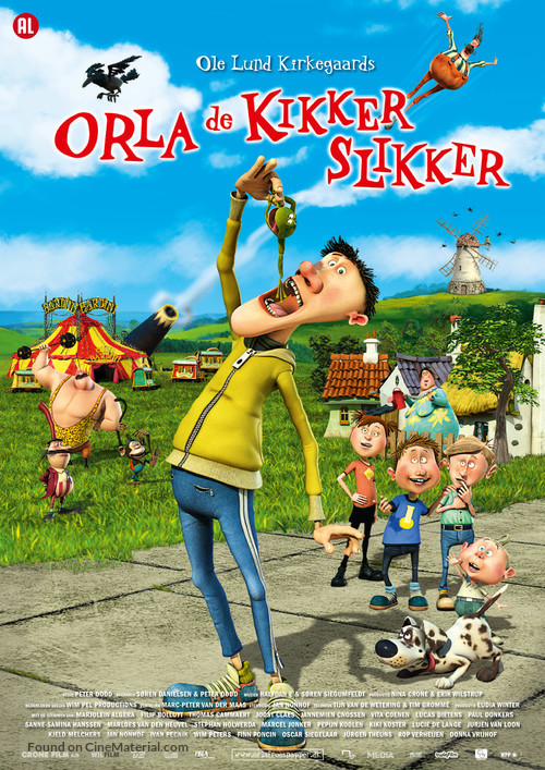 Orla Fr&oslash;snapper - Dutch Movie Poster