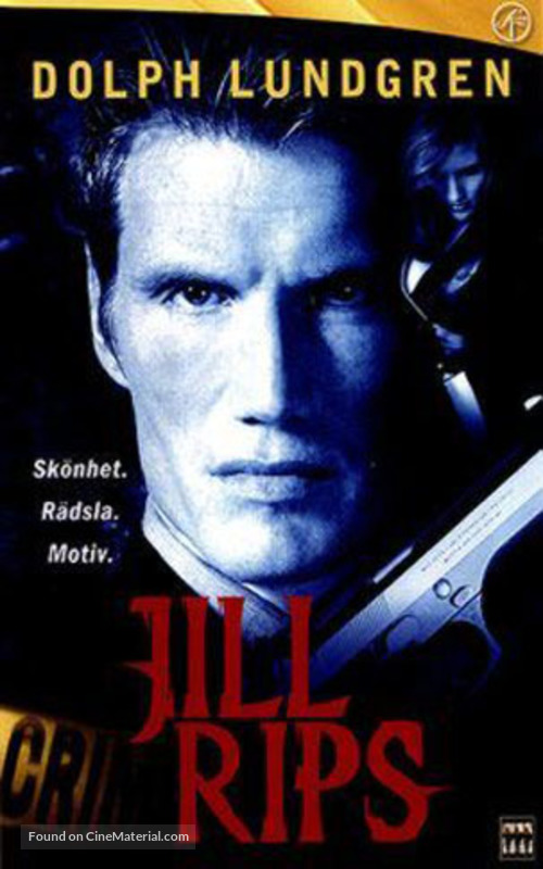 Jill Rips - Swedish VHS movie cover