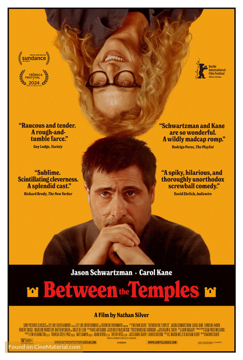 Between the Temples - Movie Poster