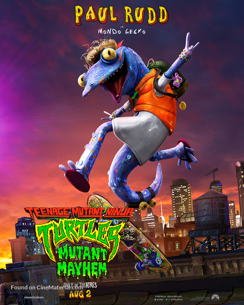 Teenage Mutant Ninja Turtles: Mutant Mayhem - Movie Poster