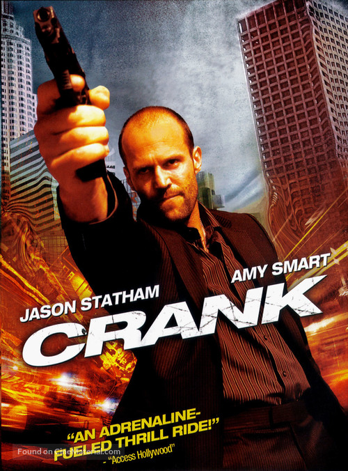 Crank - DVD movie cover