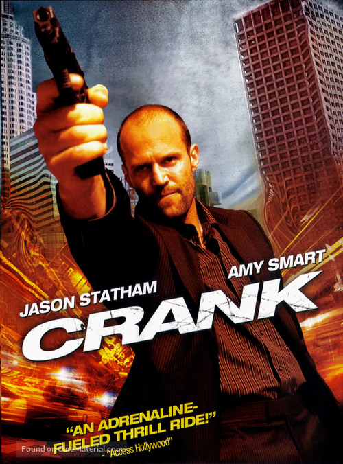 Crank - DVD movie cover