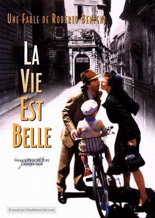 La vita &egrave; bella - French DVD movie cover