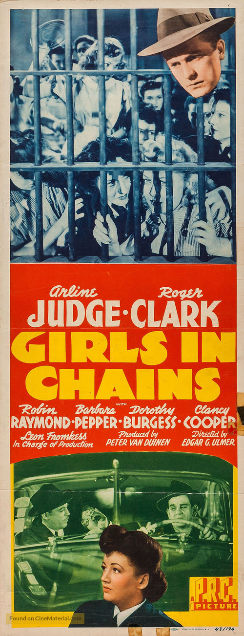Girls in Chains - Movie Poster