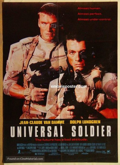 Universal Soldier - Pakistani Movie Poster