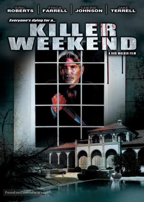 Killer Weekend - DVD movie cover