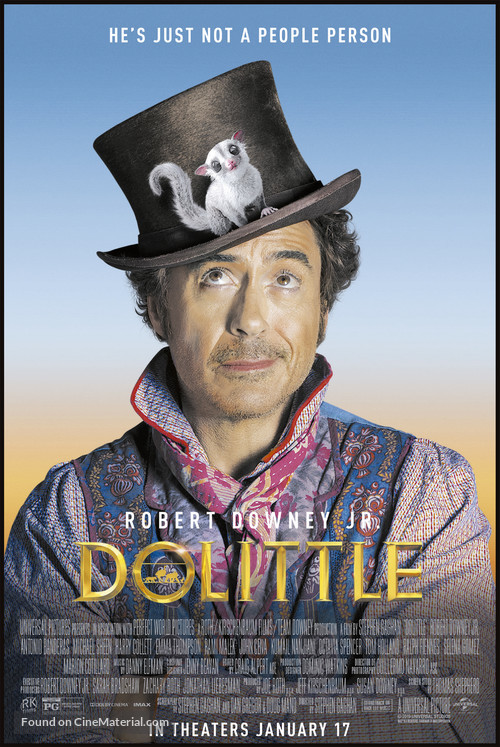 Dolittle - Movie Poster